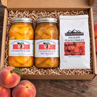 Palisade Peach Bakers Box