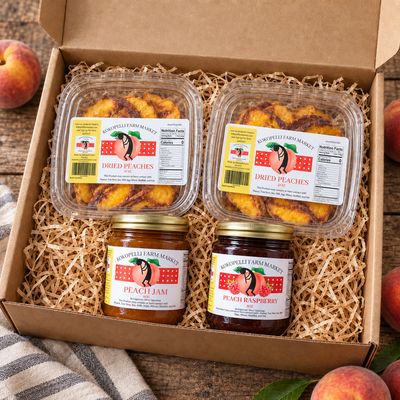 Palisade Peach Double Fruit &amp; Jam Box