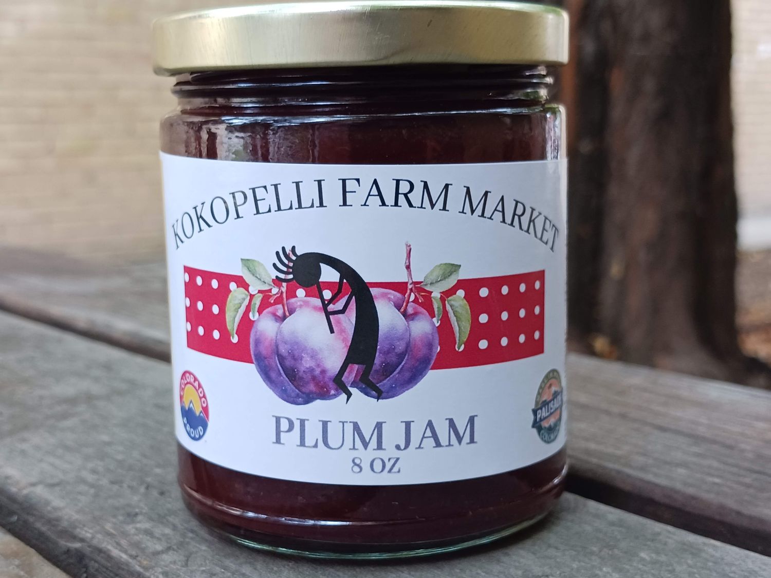 Colorado Plum Jam