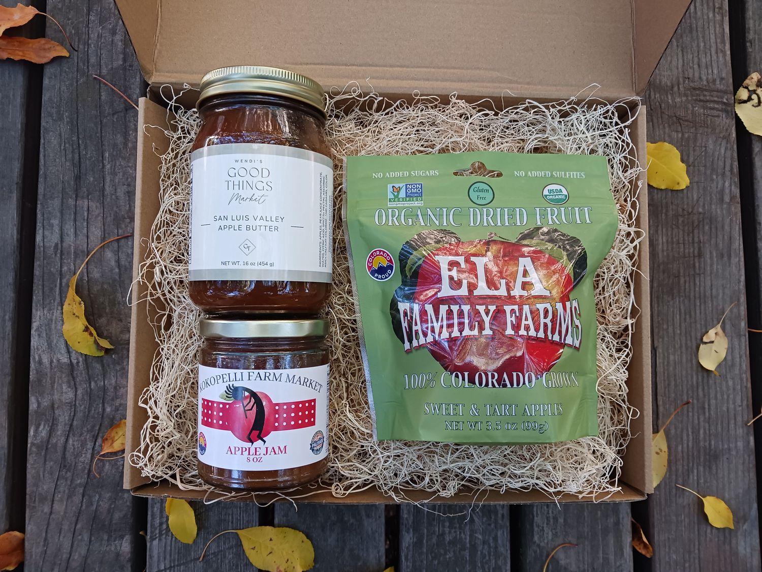 Colorado Apple Season Gift Box