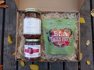 Colorado Apple Season Gift Box