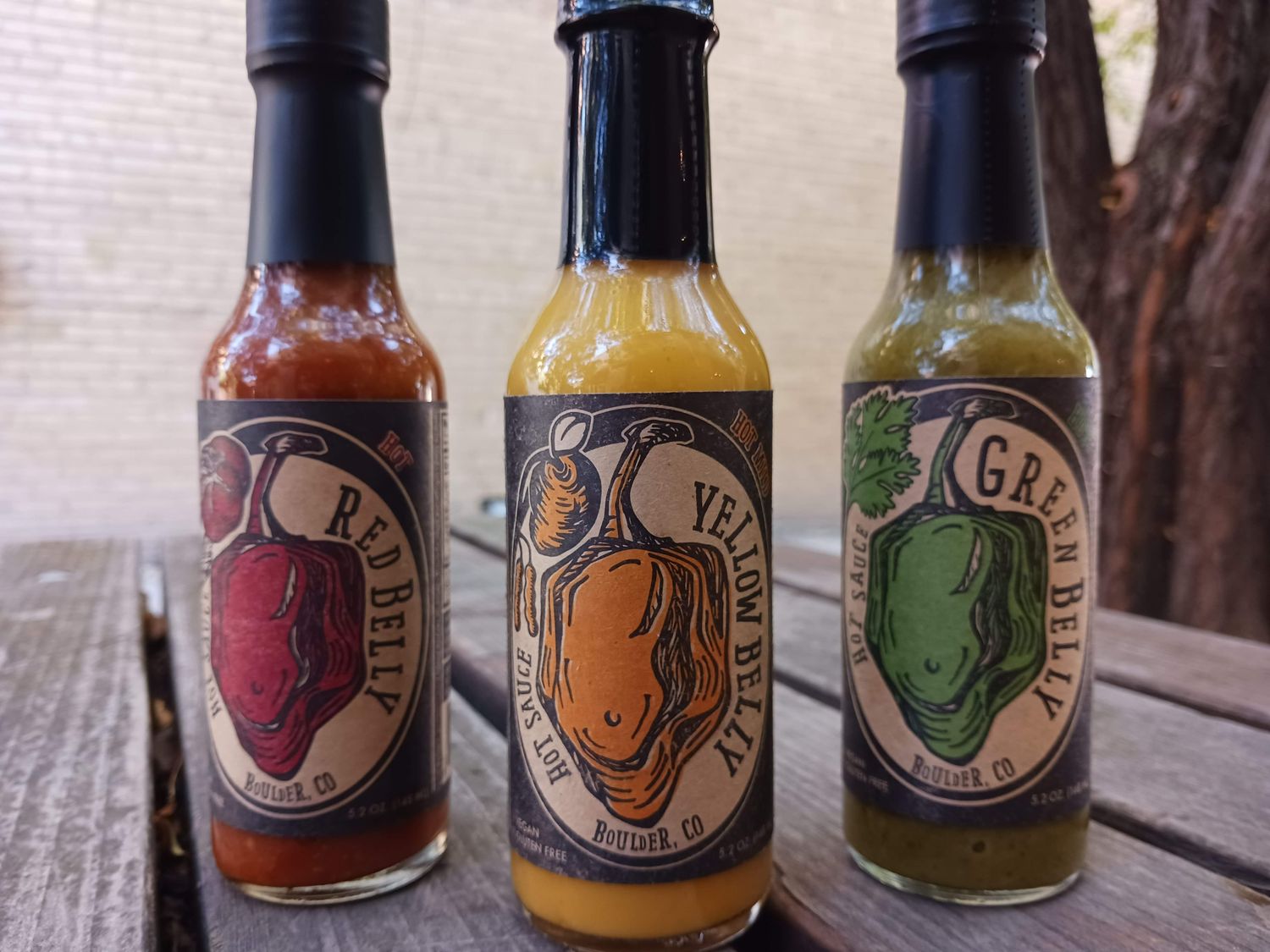 Colorado Green Belly Hot Sauce Gift Box