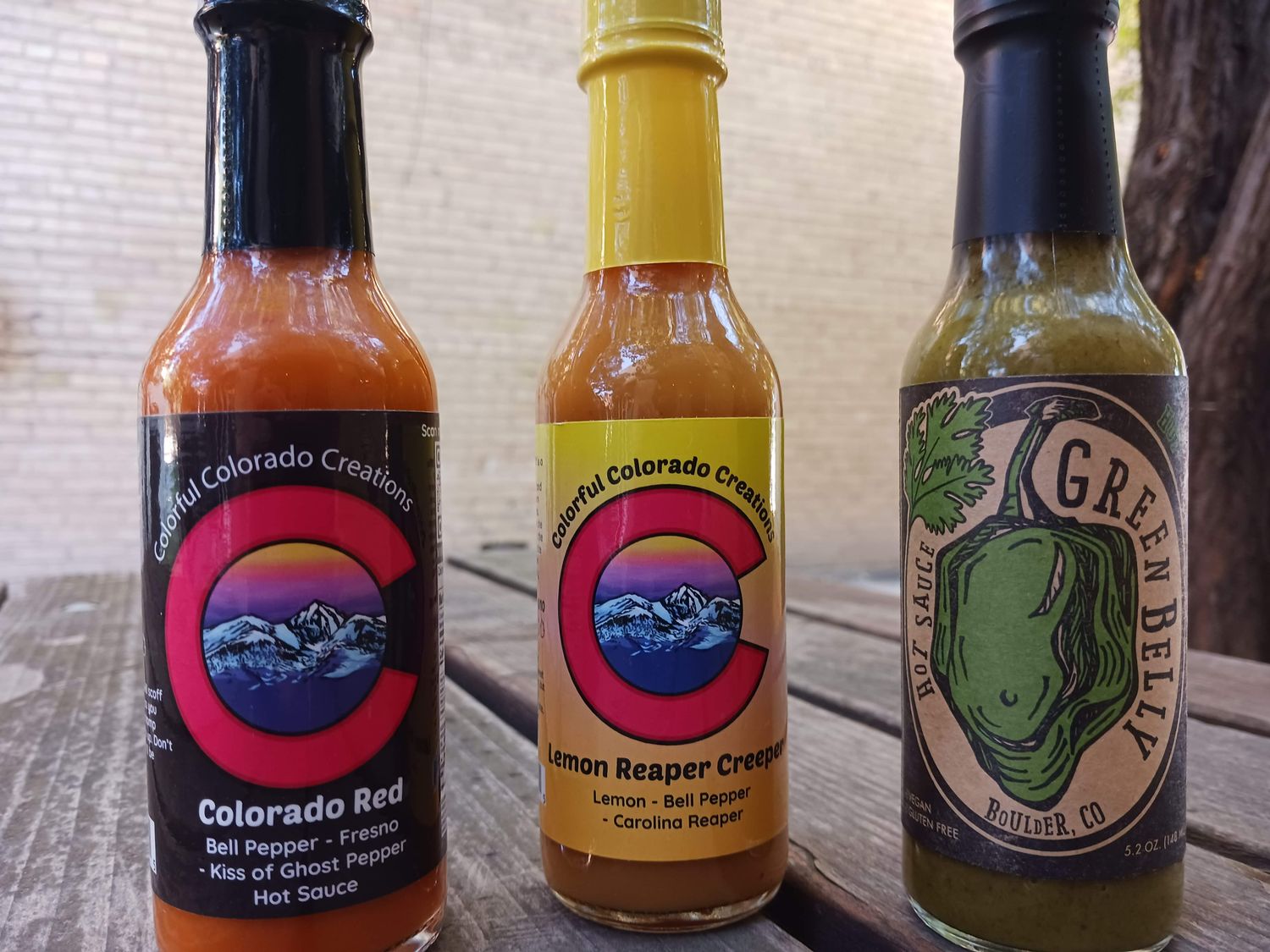 Colorado Hot Sauce Gift Box