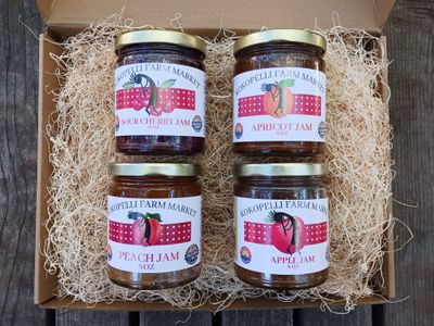 Colorado Fruit Season Jam Gift Box