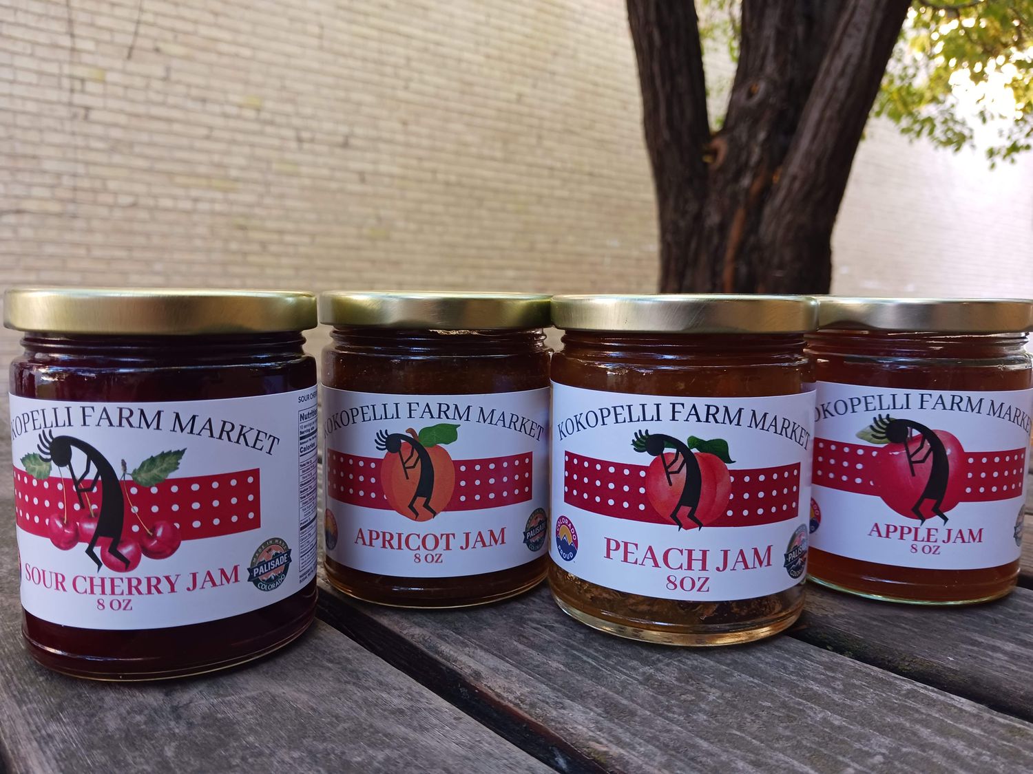 Colorado Fruit Season Jam Gift Box