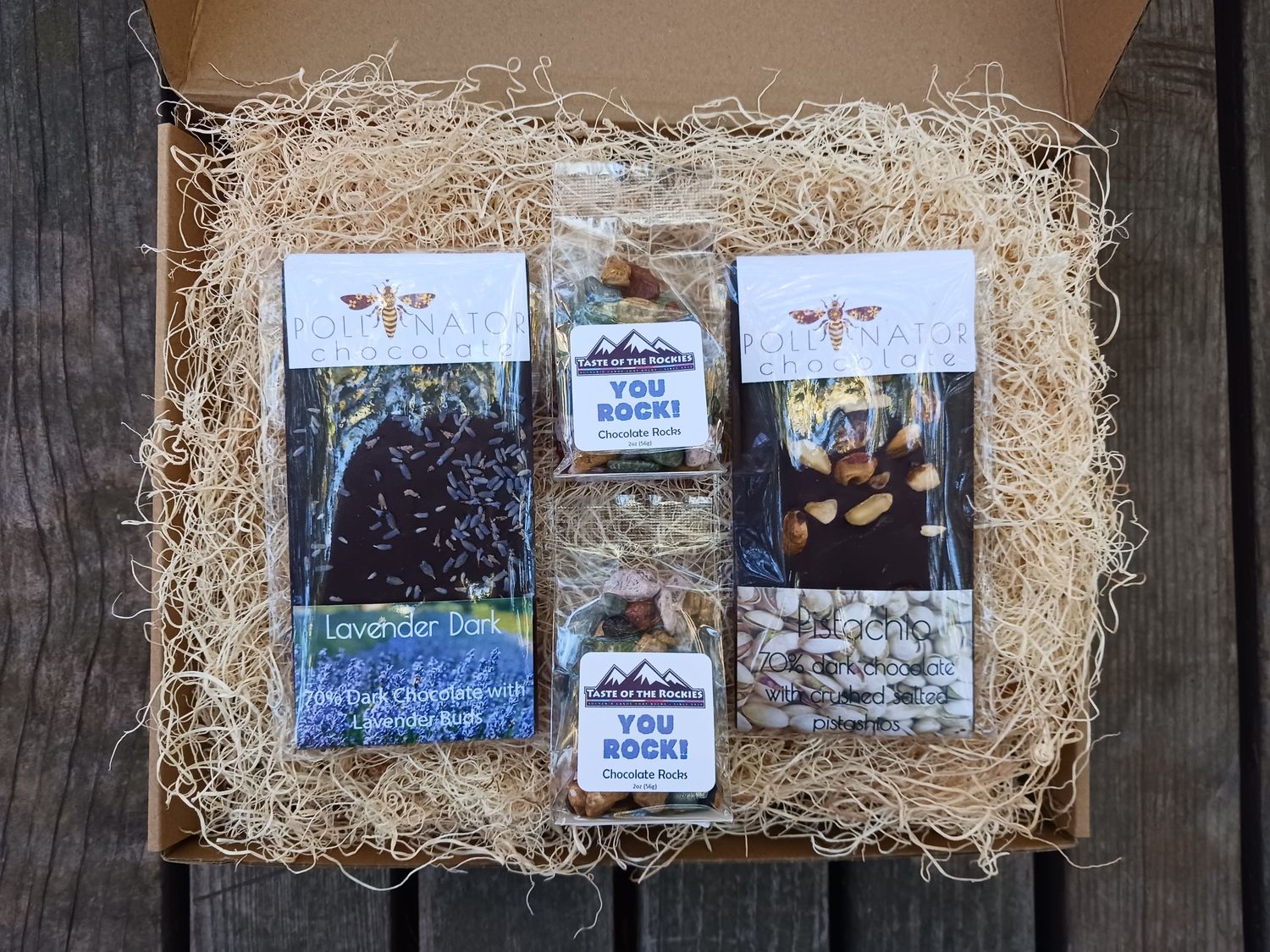 Colorado Craft Chocolate Gift Box