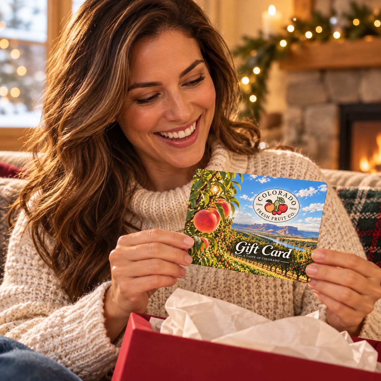 Physical Gift Card