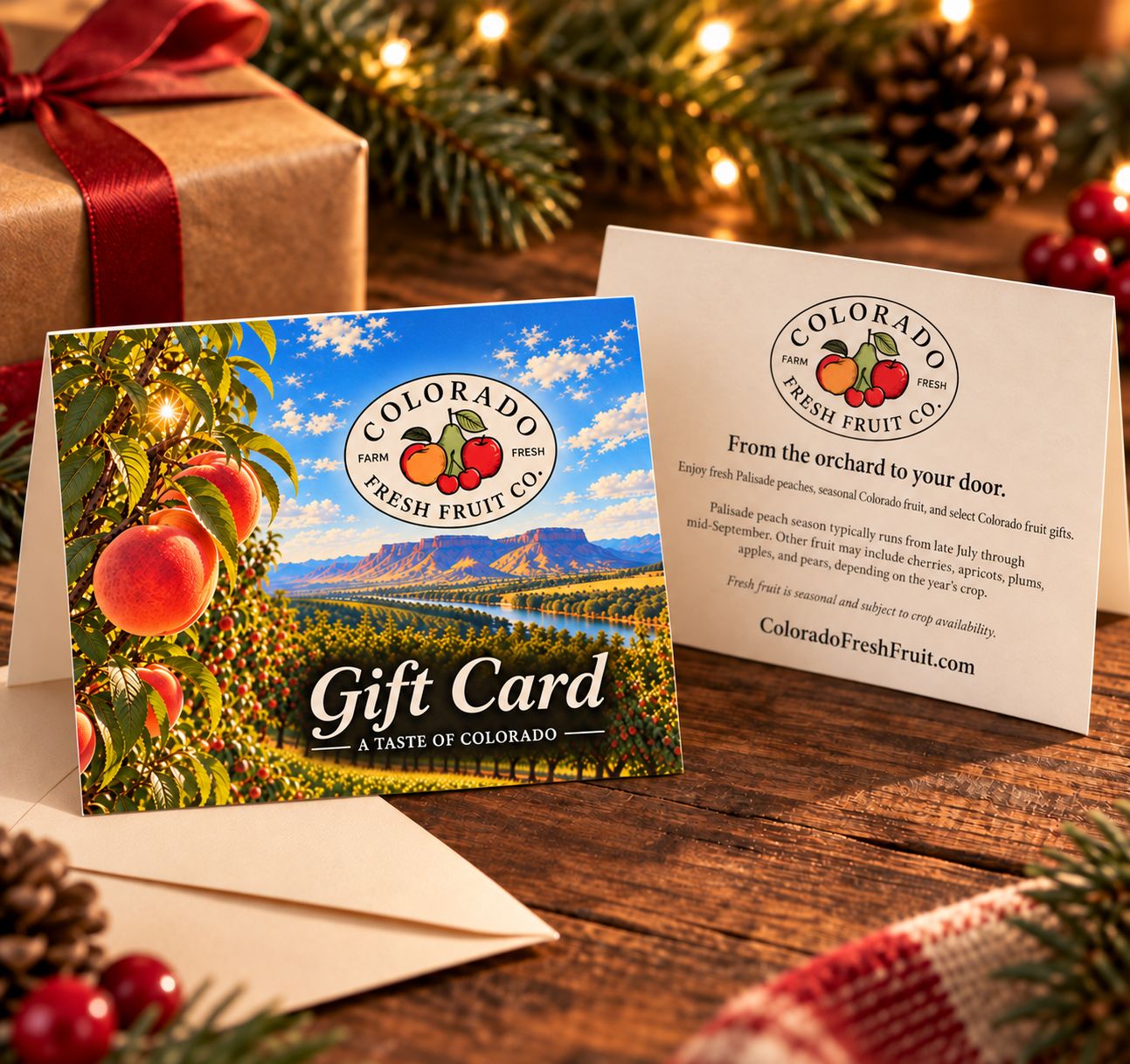 Physical Gift Card