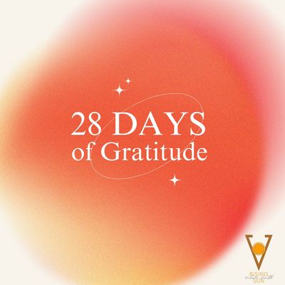 28 Gratitude Prompts