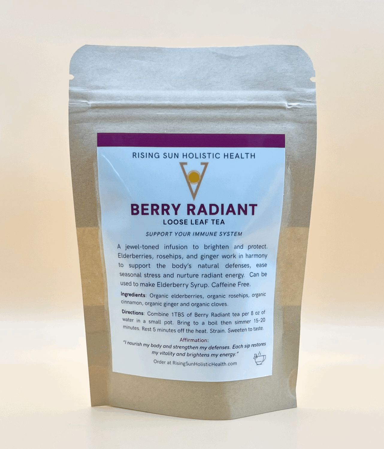 Berry Radiant Loose Leaf Tea