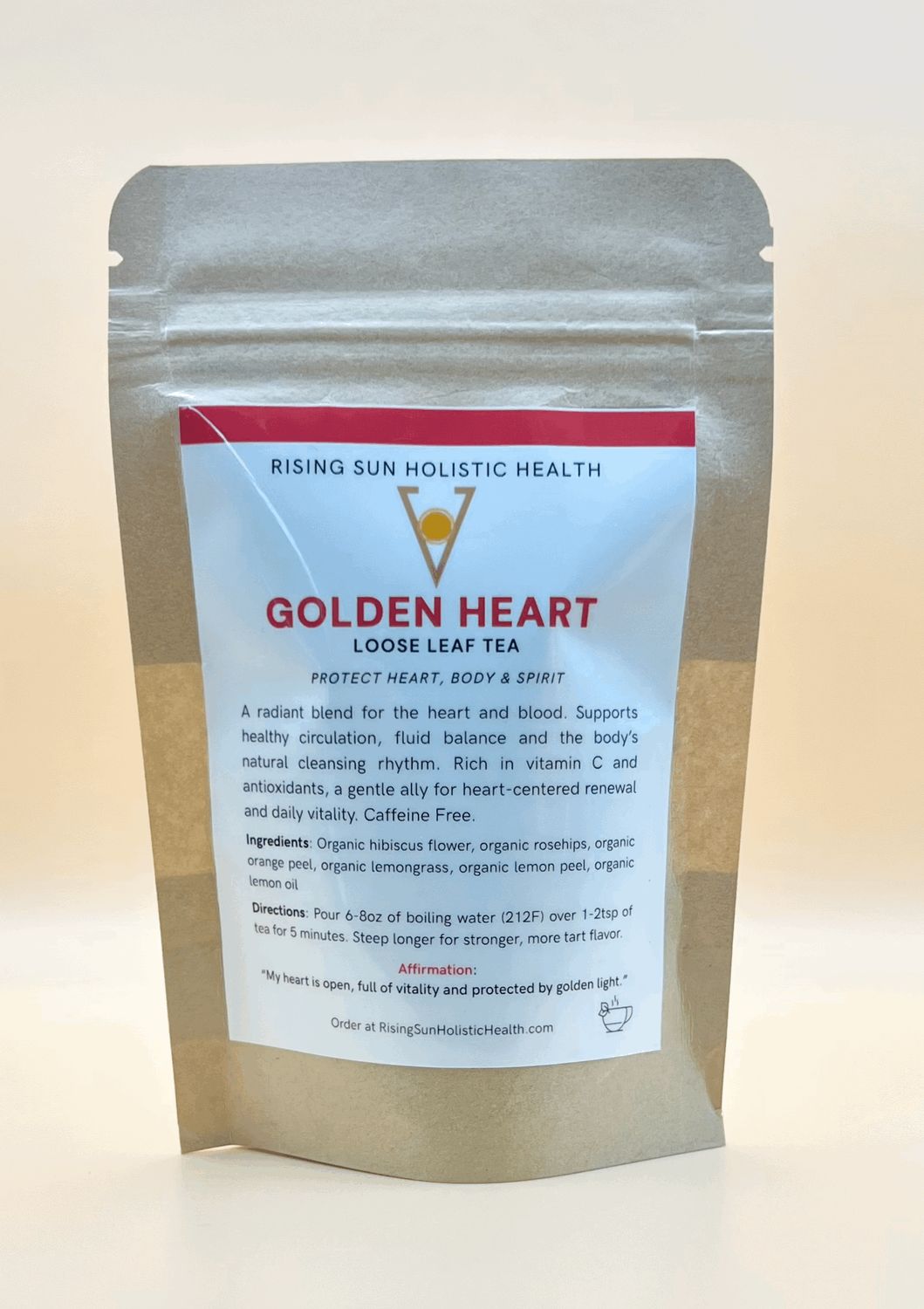 Golden Heart Loose Leaf Tea