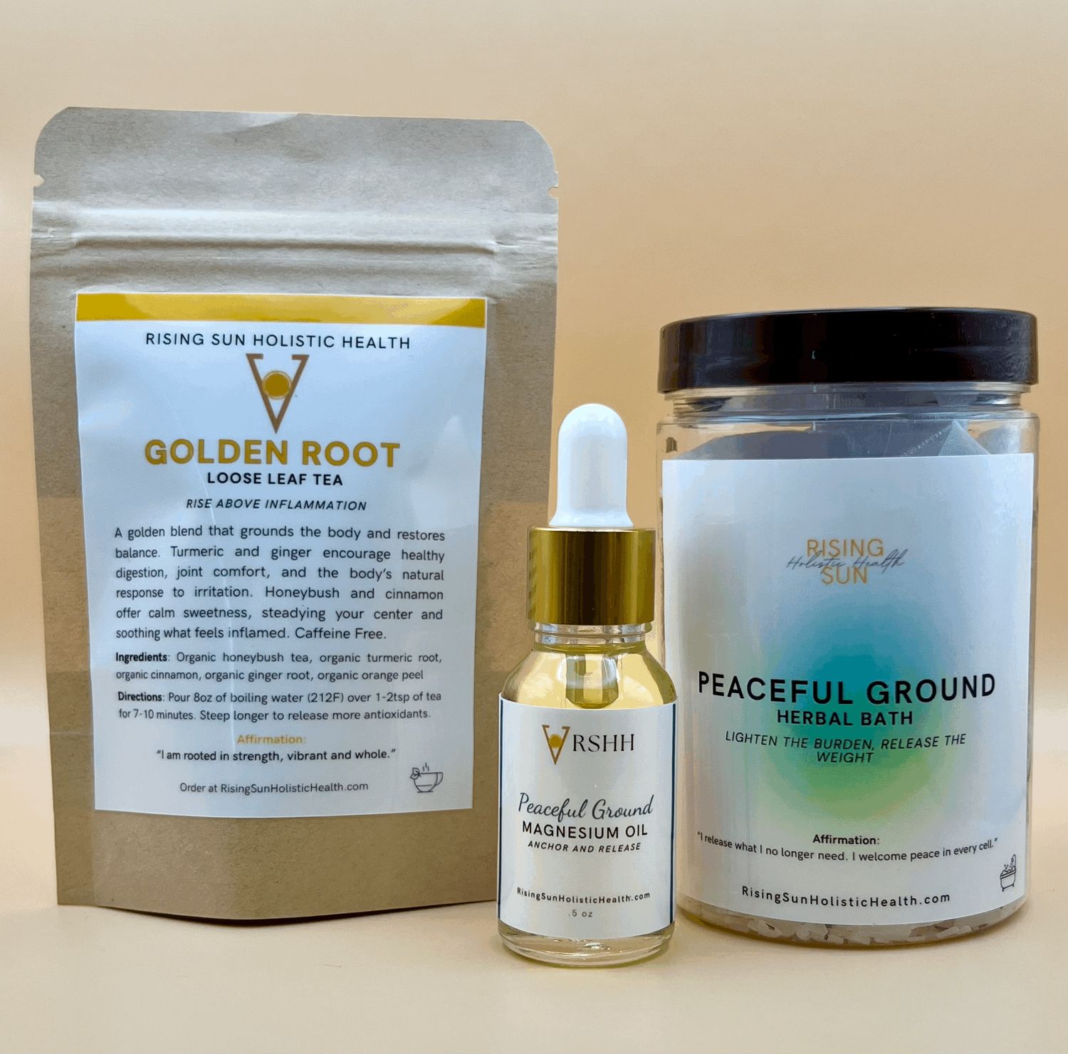 Mini Wellness Sample Trio