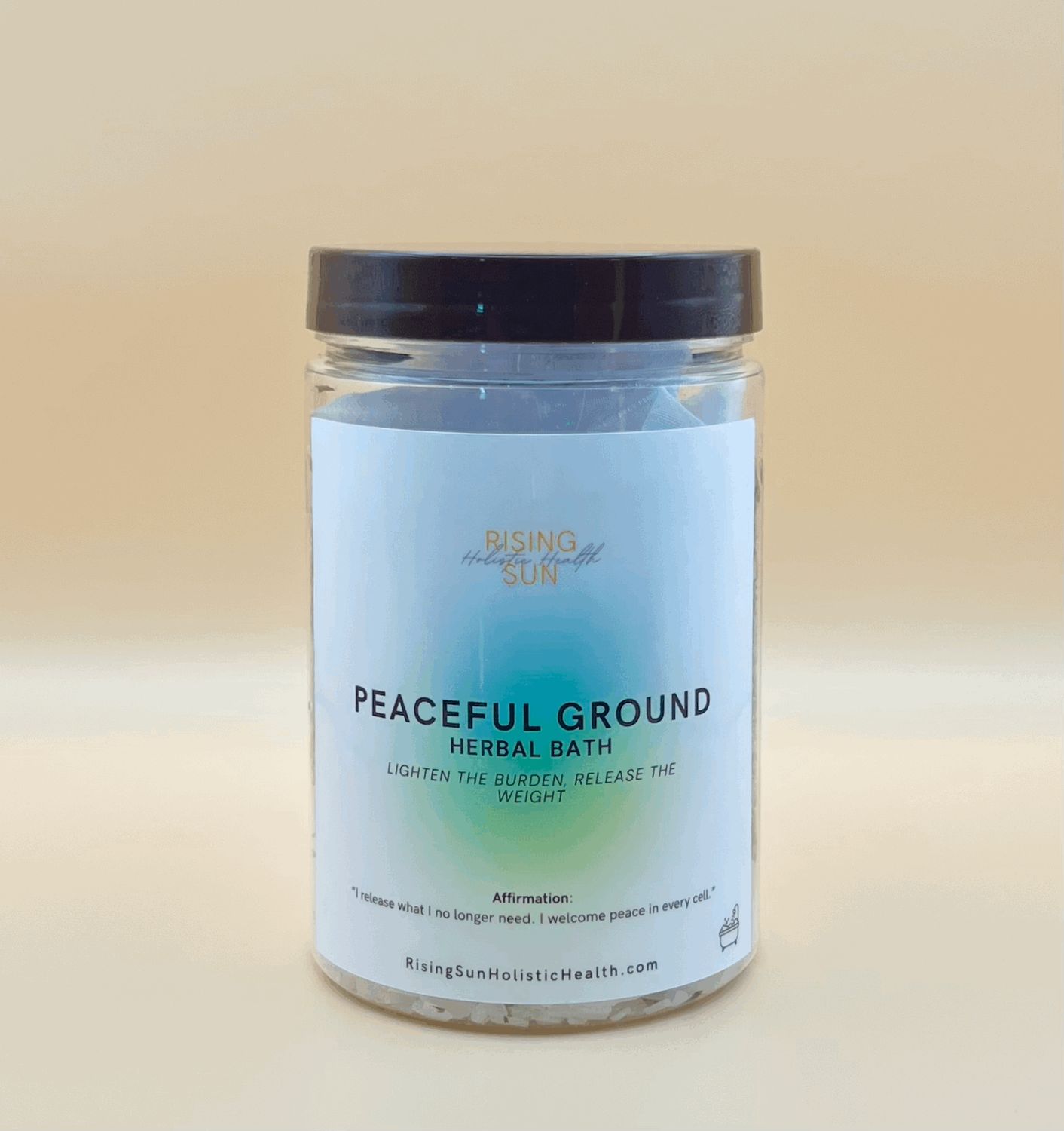 Peaceful Ground Herbal Bath