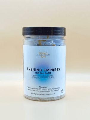 Evening Empress Herbal Bath