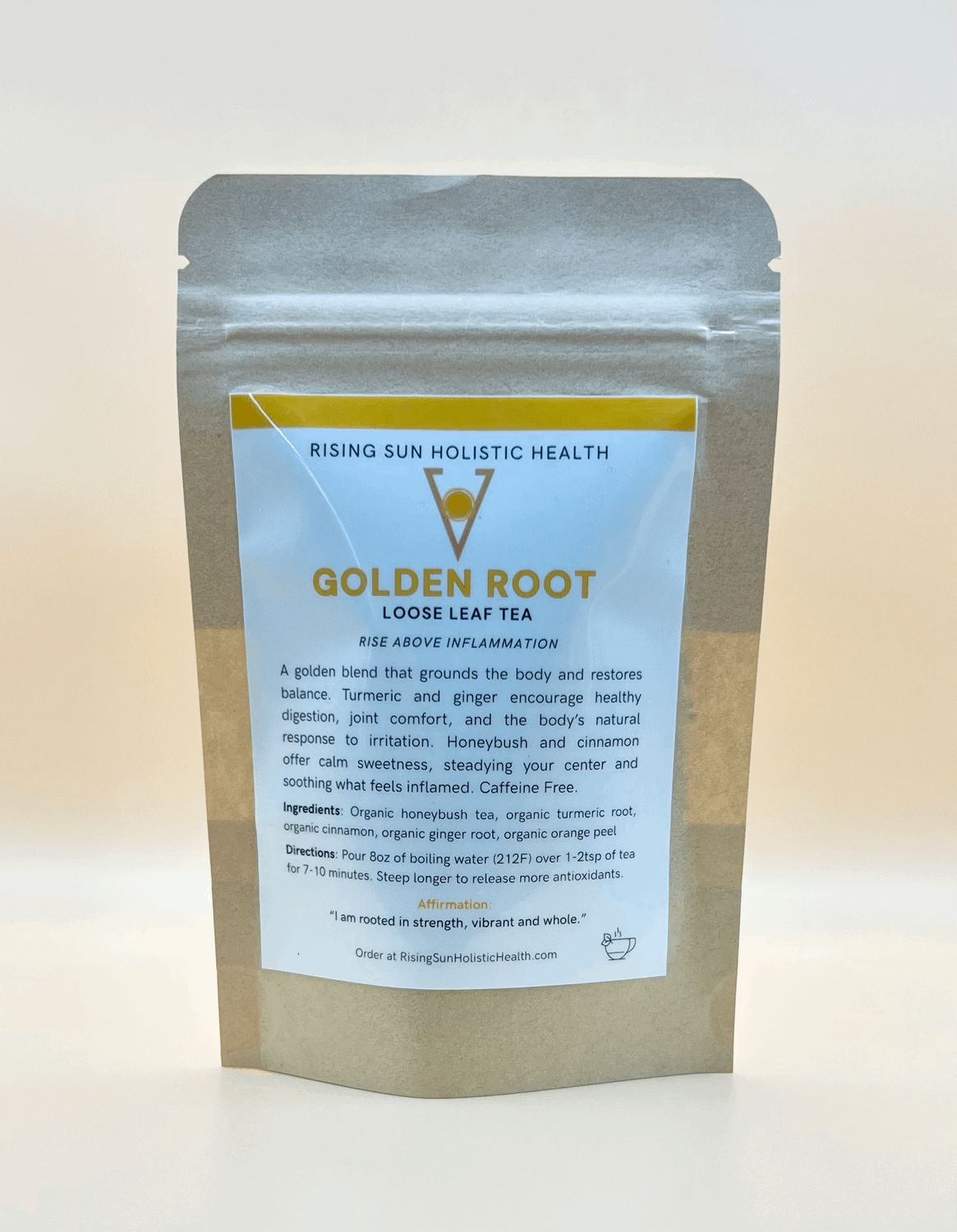 Golden Root Loose Leaf Tea