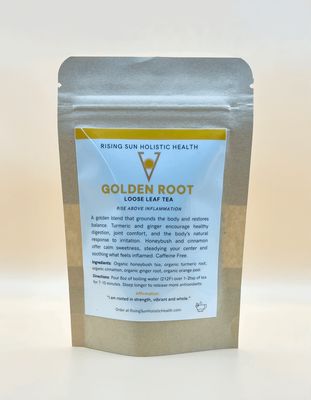 Golden Root Loose Leaf Tea