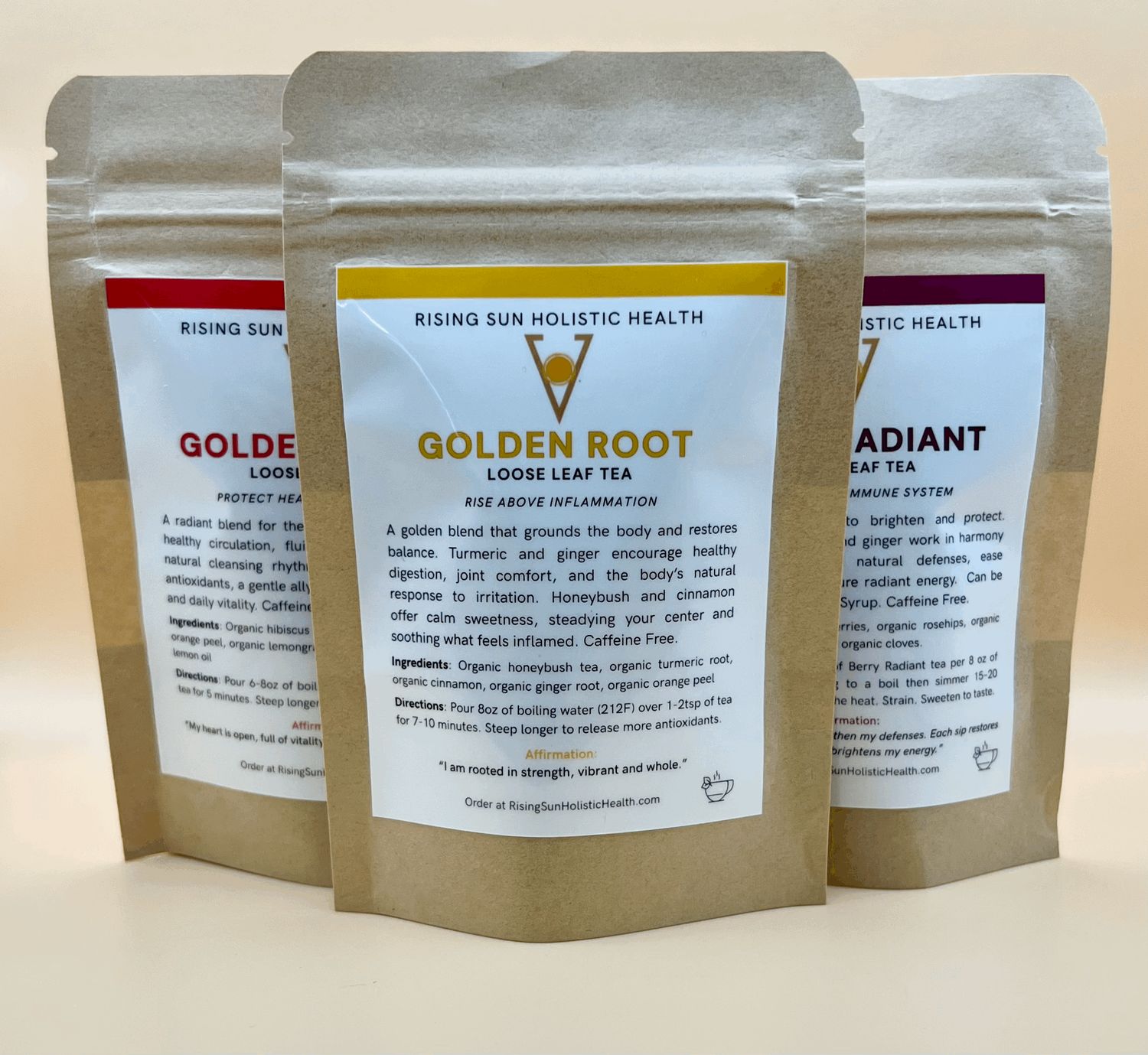 Sip &amp; Soothe Tea Trio Sample