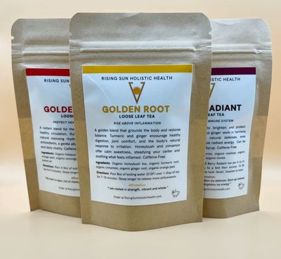 Sip &amp; Soothe Tea Trio Sample