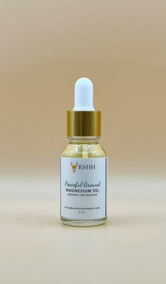 Peaceful Ground Magnesium Oil