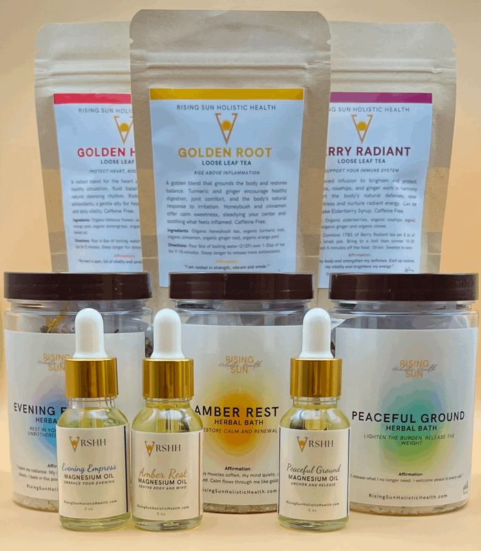 Wellness Sets | Curated Herbal Pairings for Mind + Body