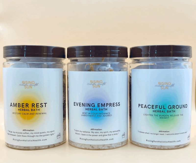 Slow Down | Herbal Bath Soaks + Evening Self-Care