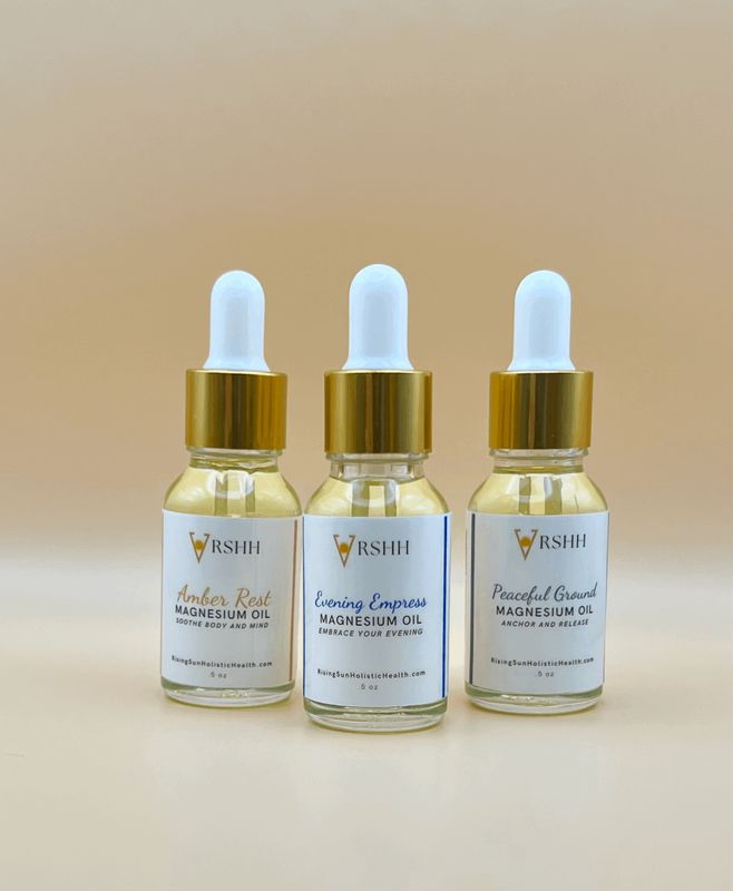 Rest | Magnesium Oils + Relaxation Tools