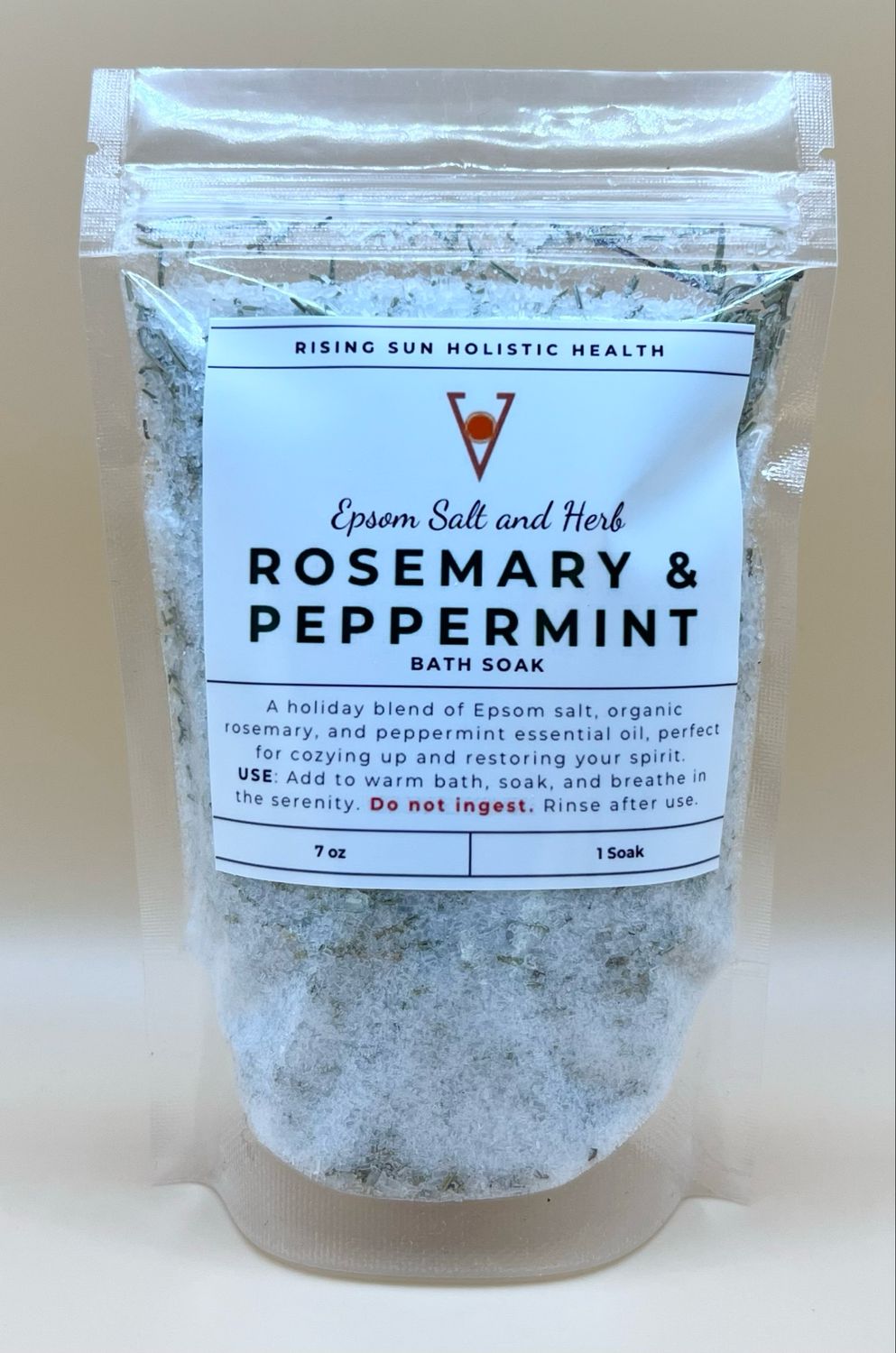 Rosemary &amp; Peppermint Bath Soak
