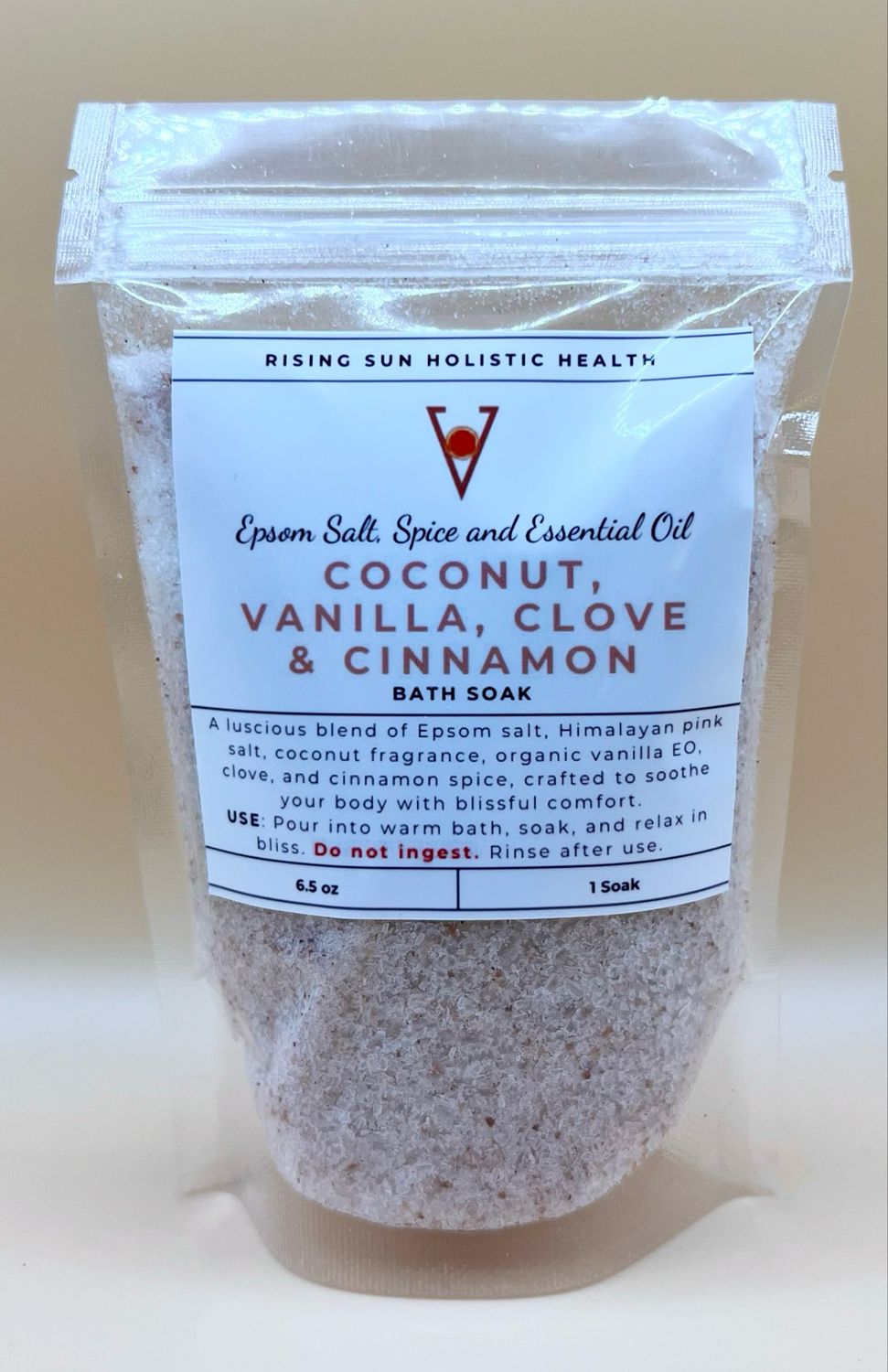 Coconut Vanilla Spice Bath Soak