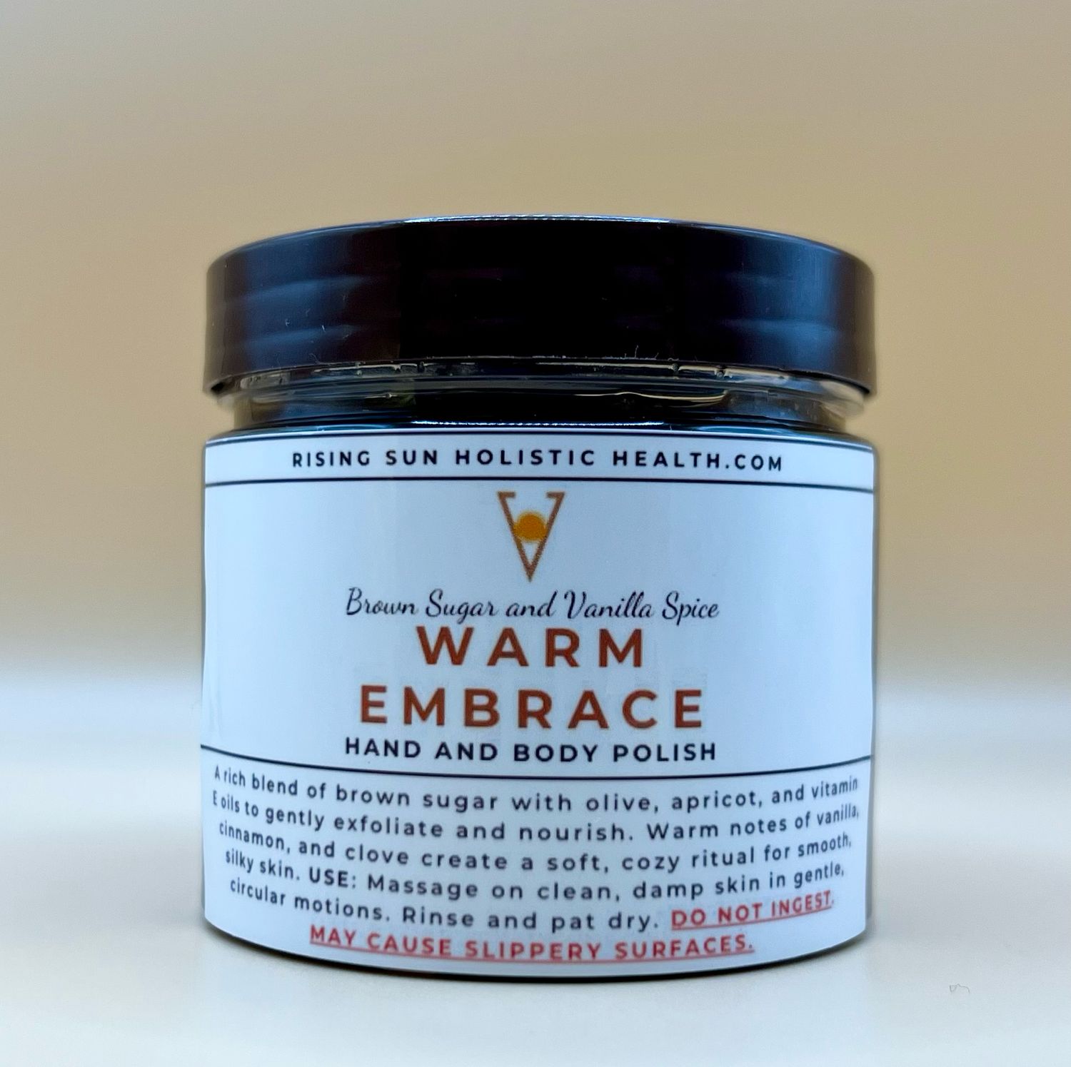 Warm Embrace Brown Sugar Body Polish