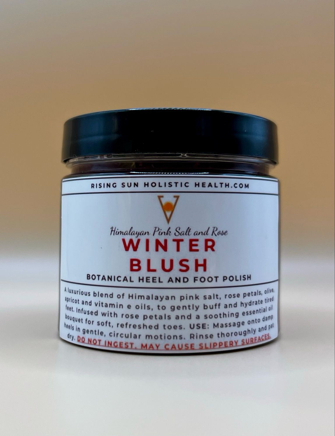 Winter Blush Foot Scrub