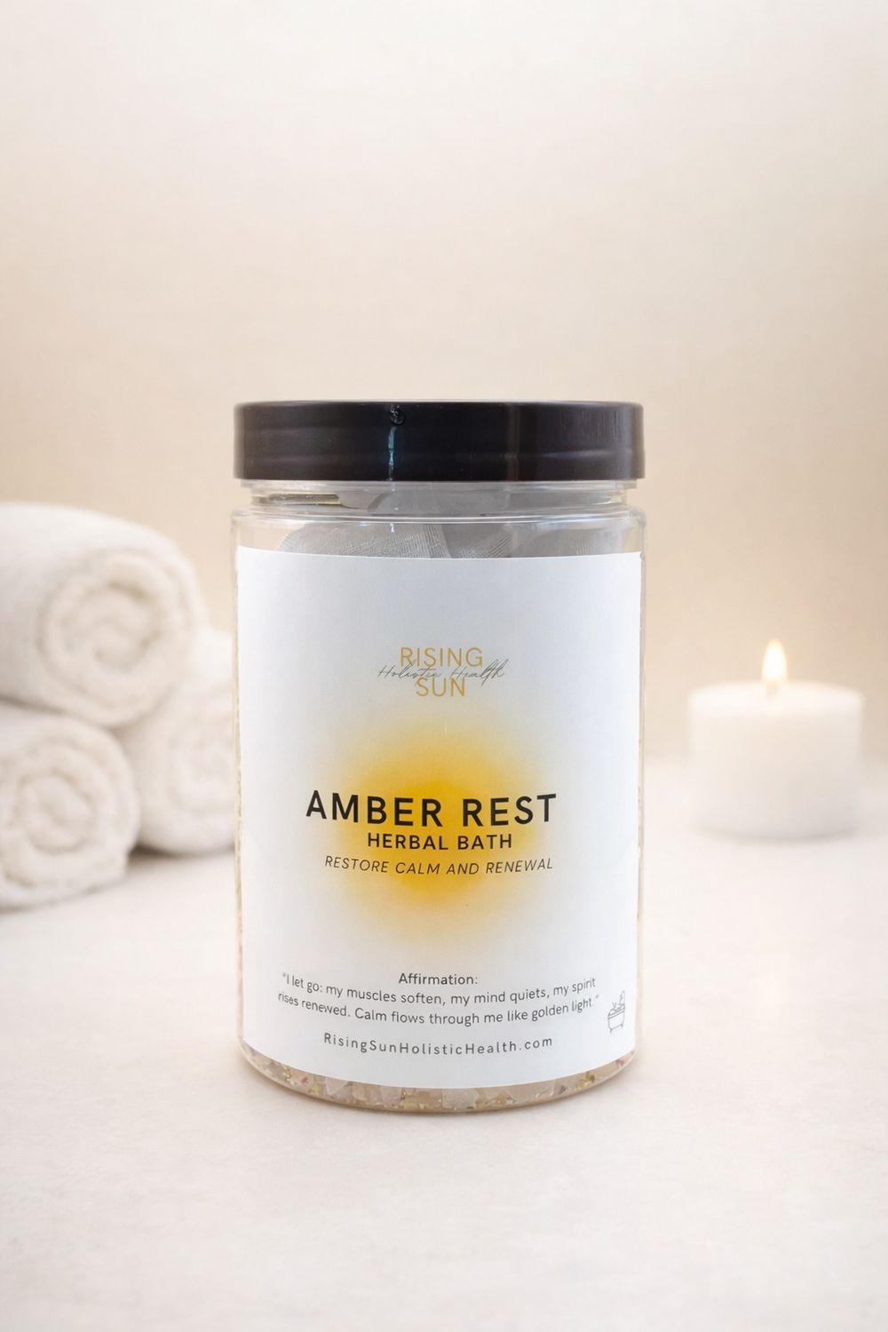 Amber Rest Herbal Bath Amber Rest Herbal Bath
