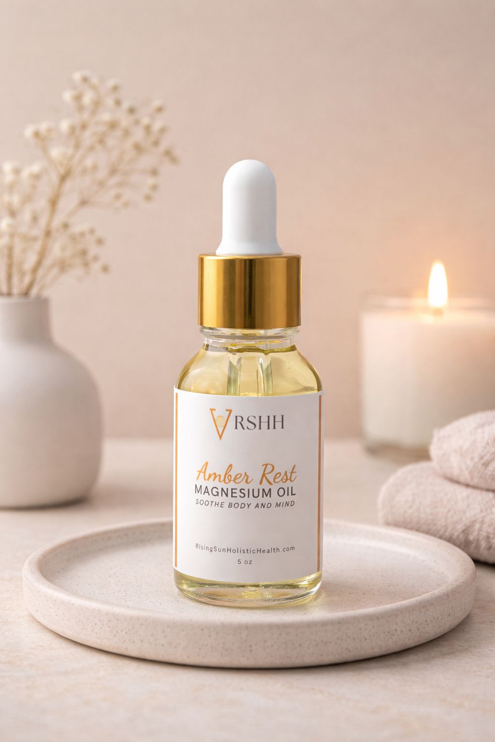 Amber Rest Magnesium Oil