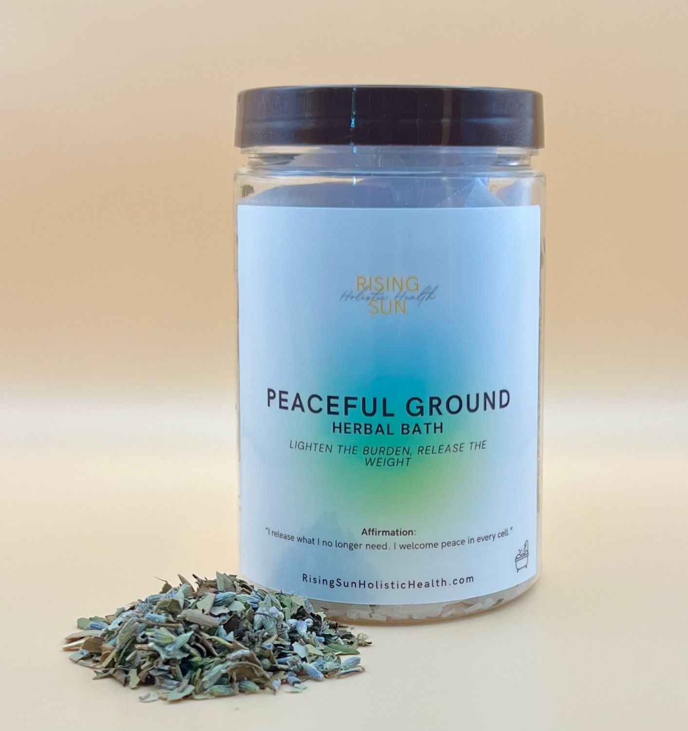 Peaceful Ground Herbal Bath