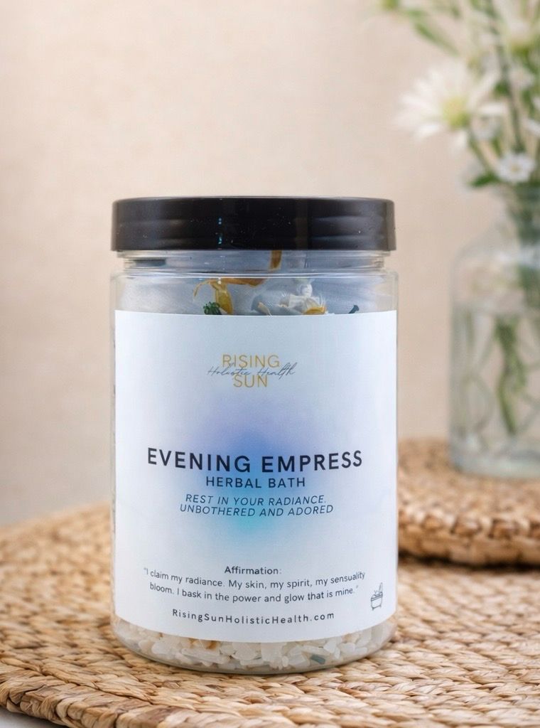 Evening Empress Herbal Bath