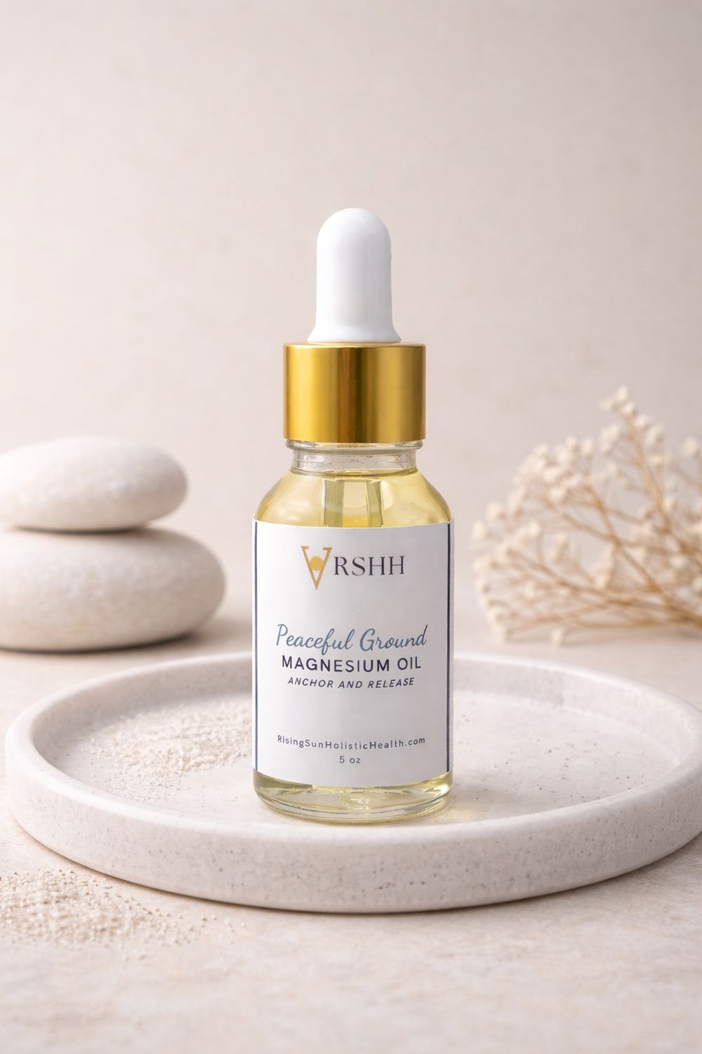 Peaceful Ground Magnesium Oil