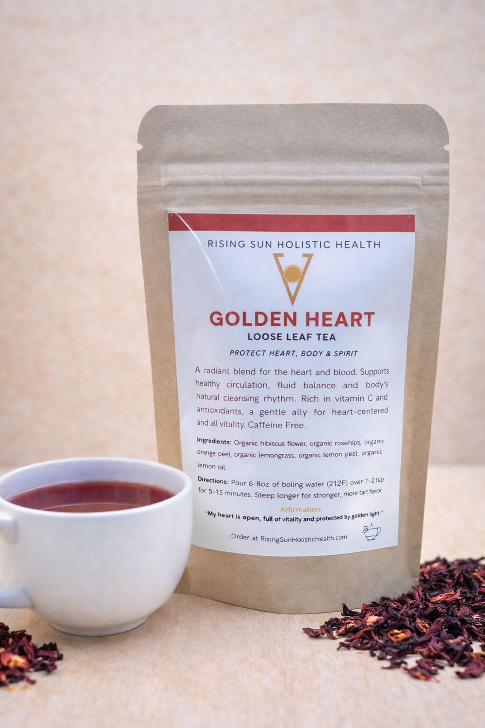 Golden Heart Loose Leaf Tea