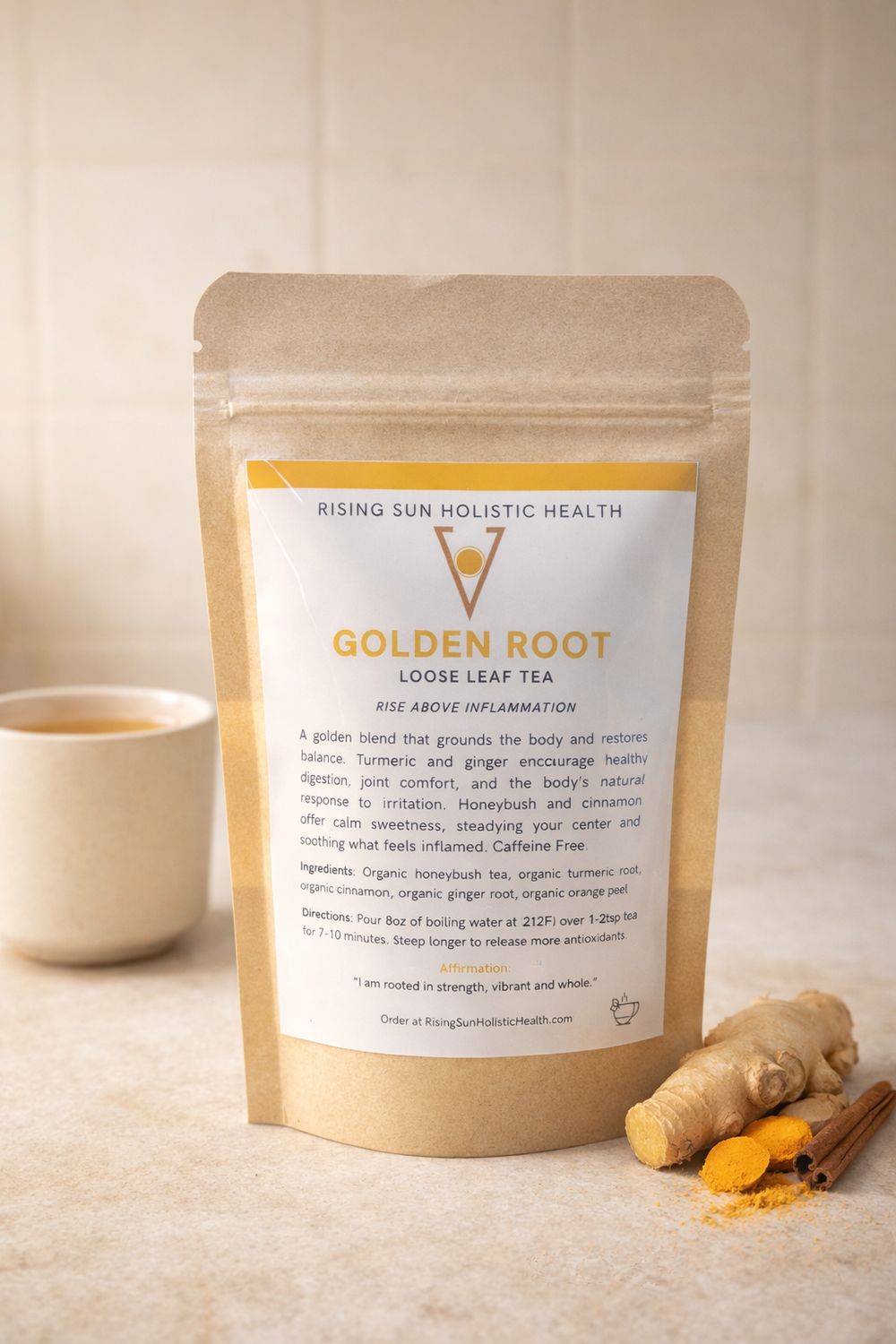 Golden Root Loose Leaf Tea