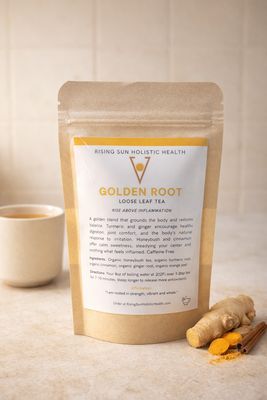 Golden Root Loose Leaf Tea