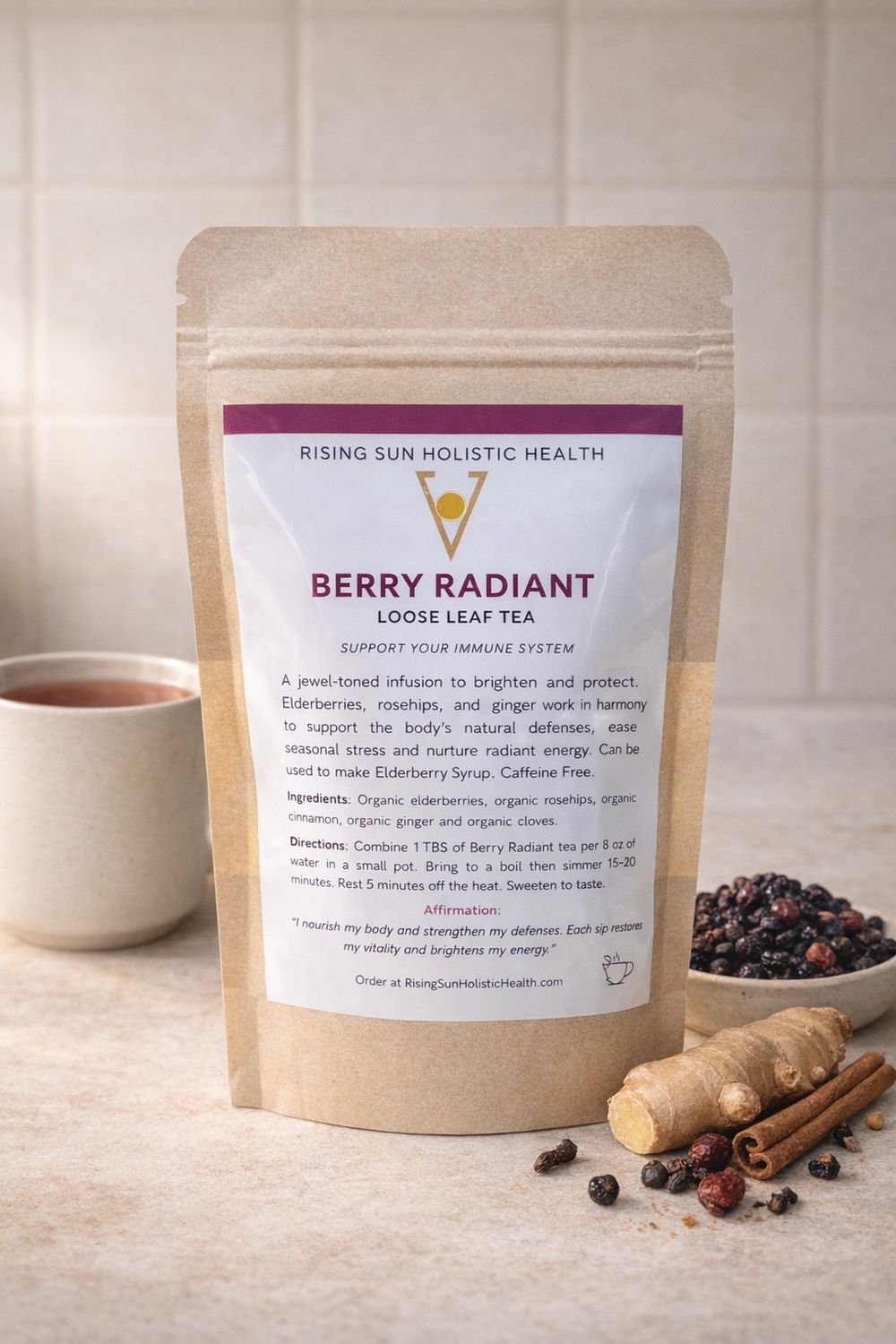 Berry Radiant Loose Leaf Tea