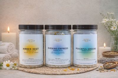 Soak &amp; Restore Herbal Bath Trio