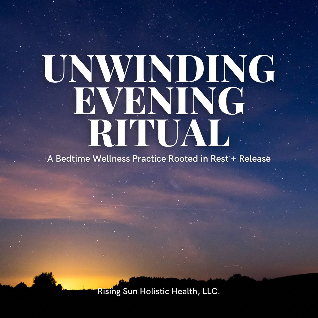 Unwinding Evening Magnesium Ritual