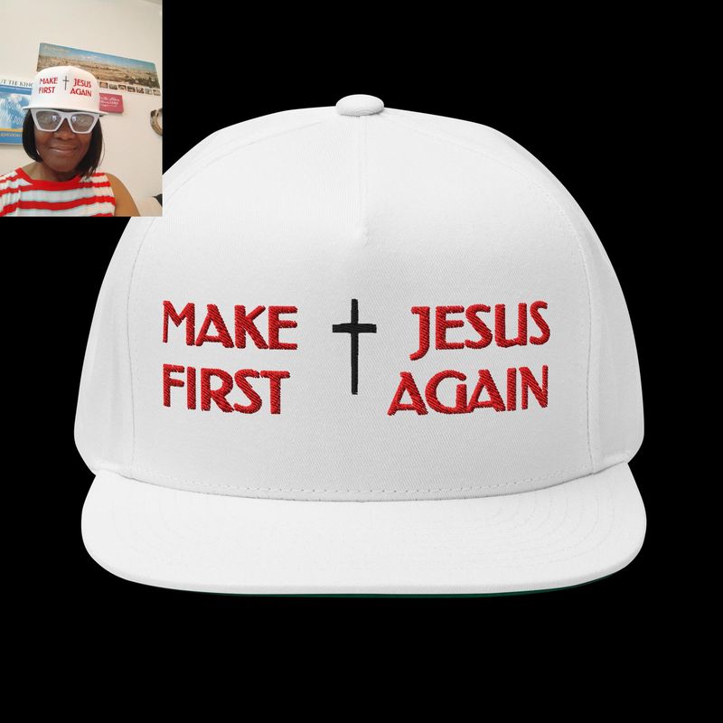 Make Jesus First Again
