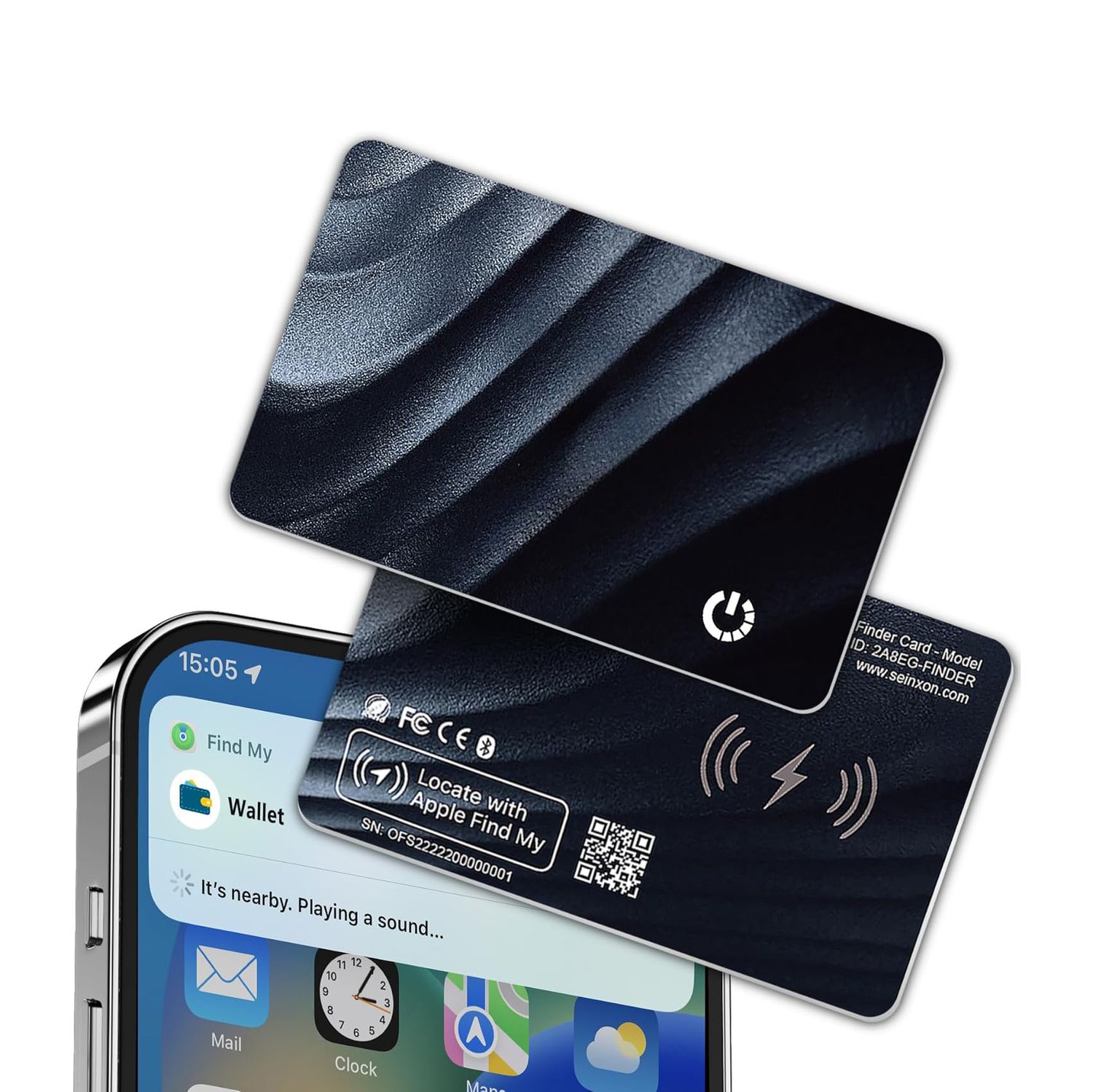 Wallet Tracker Apple FindMy (iOS Only)
