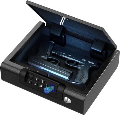 Safe Lockbox - Fingerprint 🫆