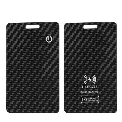 Wallet Tracker carbon fiber (Apple &amp; Android)