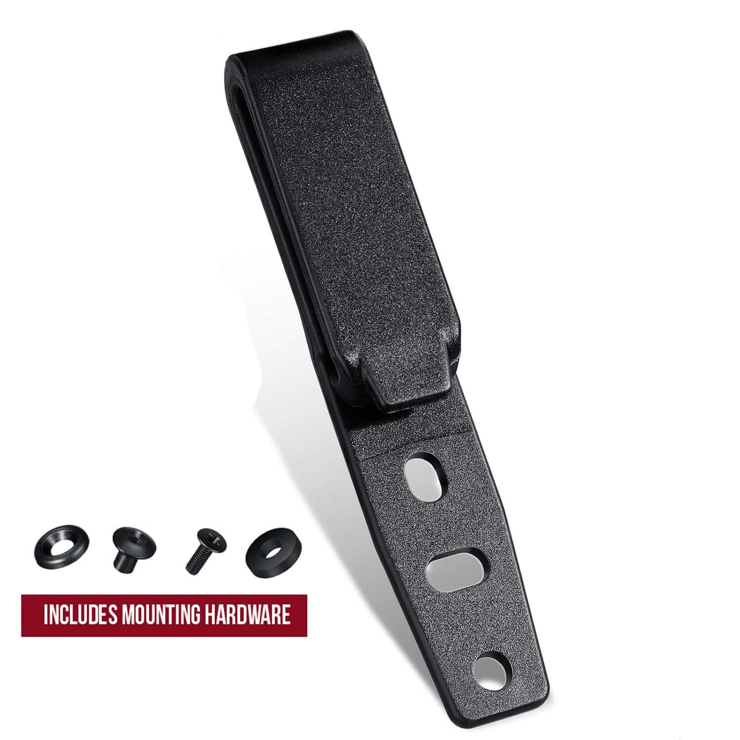 Holster Clip, J-Clip, Tuckable Belt Clip