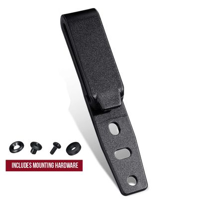 Holster Clip, J-Clip, Tuckable Belt Clip