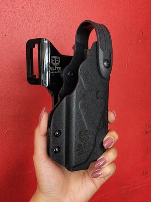 LIGHT HOLSTER SABRE MX DUTY OWB