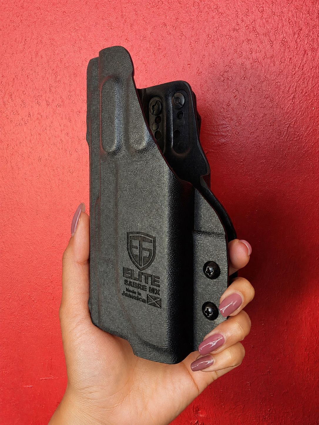 LIGHT HOLSTER UNIVERSAL IWB - SABRE MX/MXW