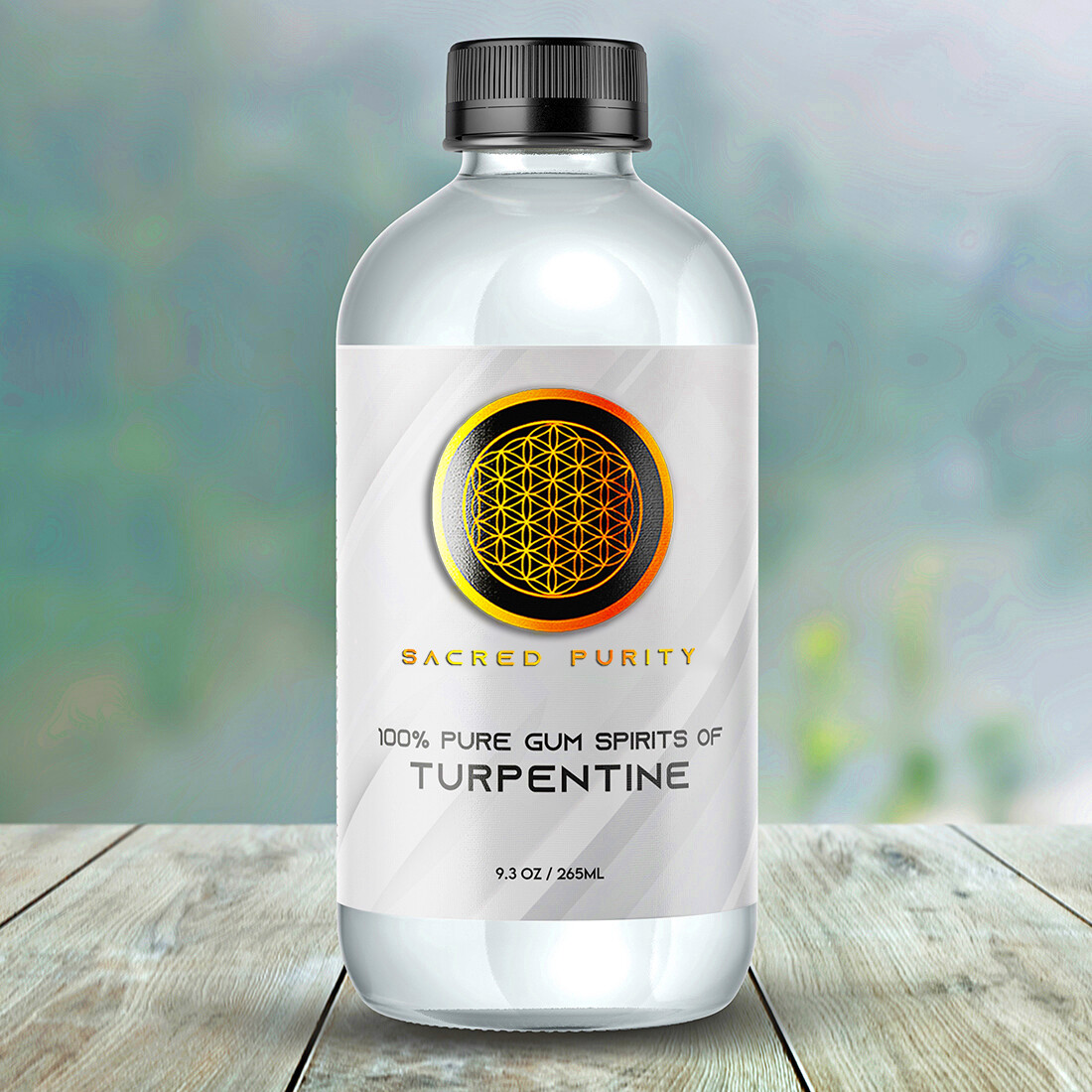 100% Pure Gum Spirits Of Turpentine